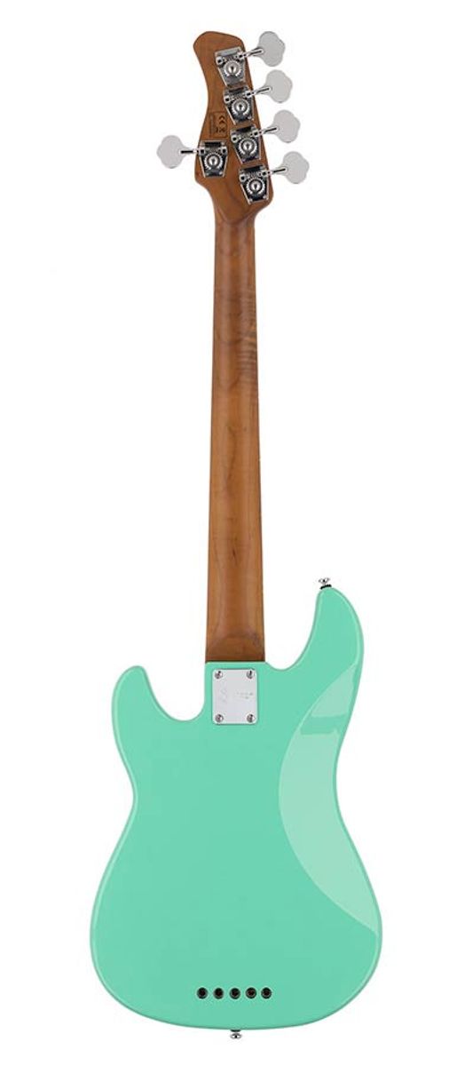 Sire P5 A5/MLG Marcus Miller alder 5-string passive bass guitar mild green