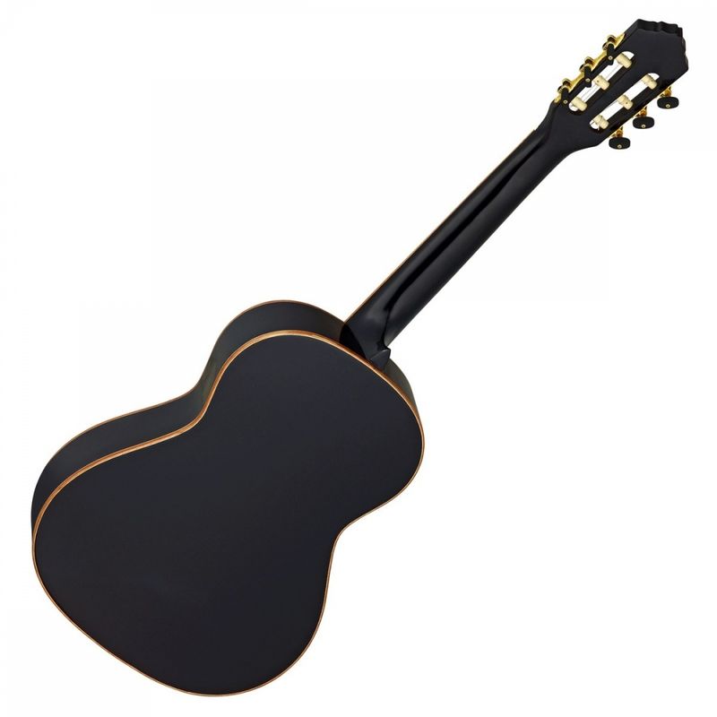 Ortega R221BK-3/4 Black m/bag