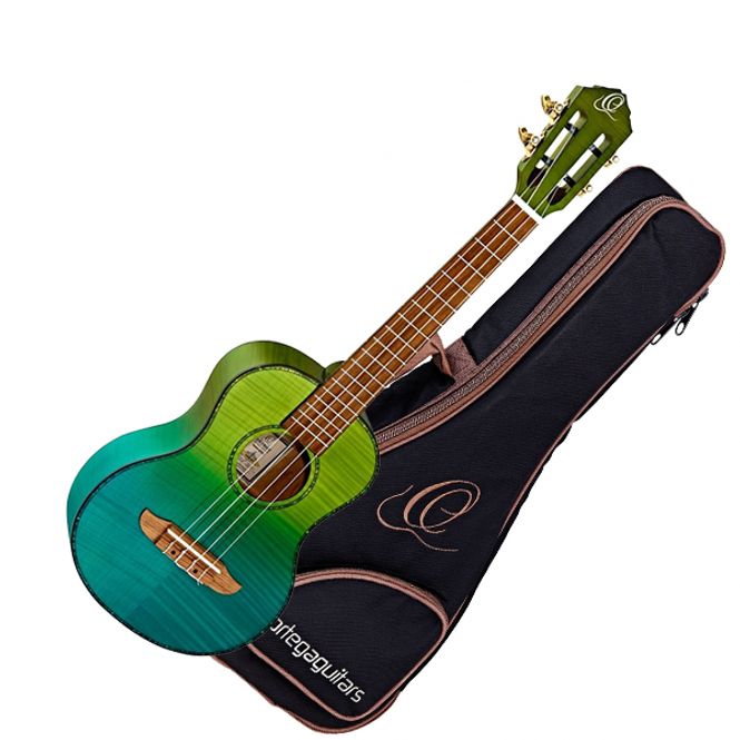 Hovedbilde Ortega RUPR-IVY Tenor Ukulele Ivy Fade m/bag
