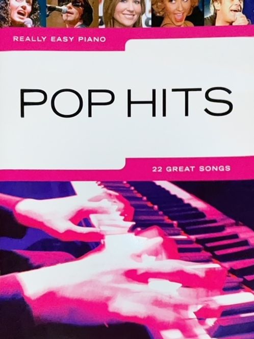 Hovedbilde Really Easy Piano: Pop Hits