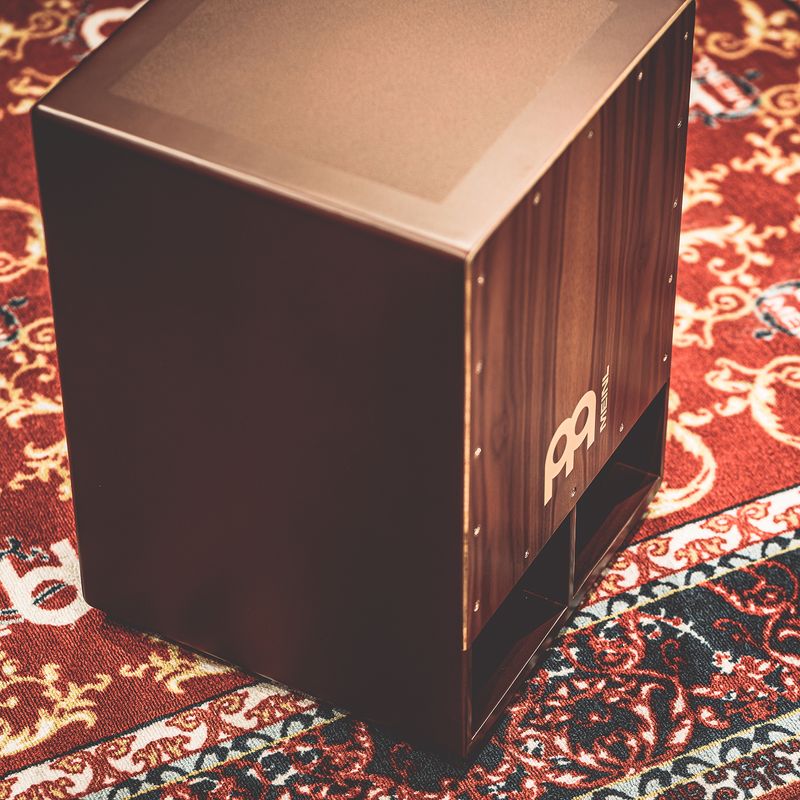 Meinl SUBCAJ5WN Jumbo Bass Cajon Walnut