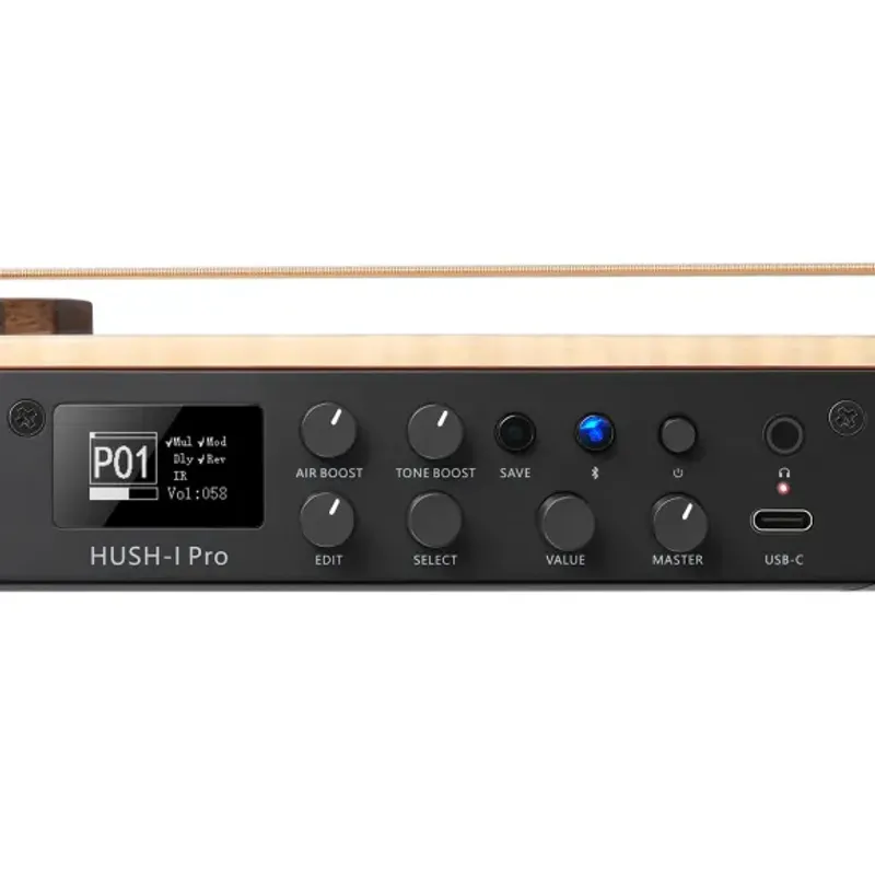 Donner HUSH-I PRO silent gitar nature 