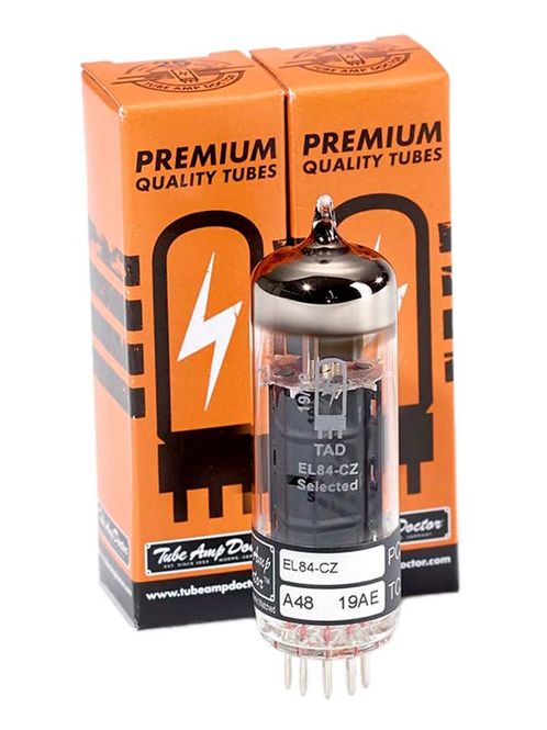 Hovedbilde TAD selected power tubes EL84CZ/2 
