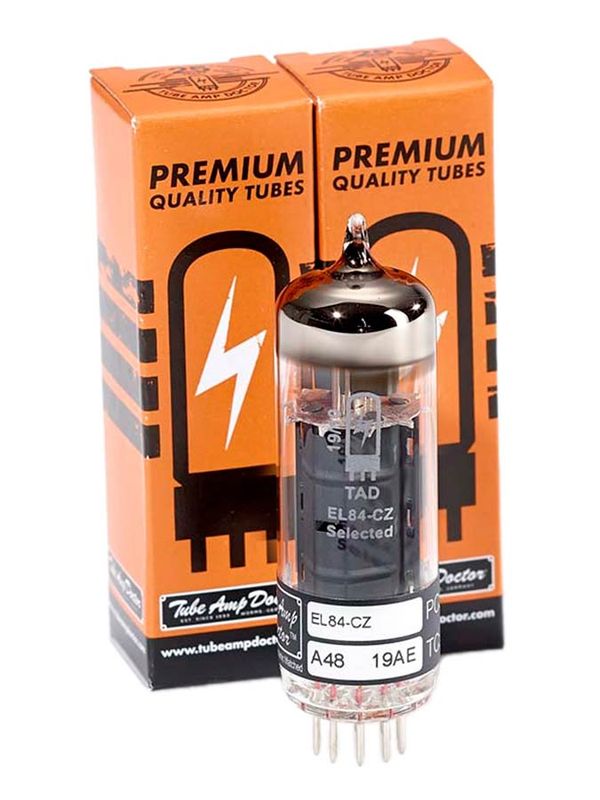TAD selected power tubes EL84CZ/2 