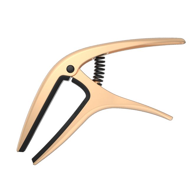 Hovedbilde Ernie Ball EB-9606 Axis Capo, Gold Satin