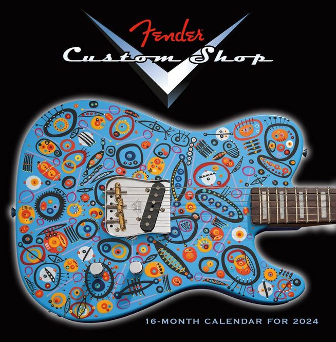 Hovedbilde Fender Custom Shop Series 2024 Guitar Calendar, ...