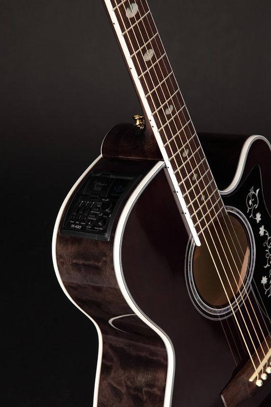 Takamine GN75CE Transparent Black