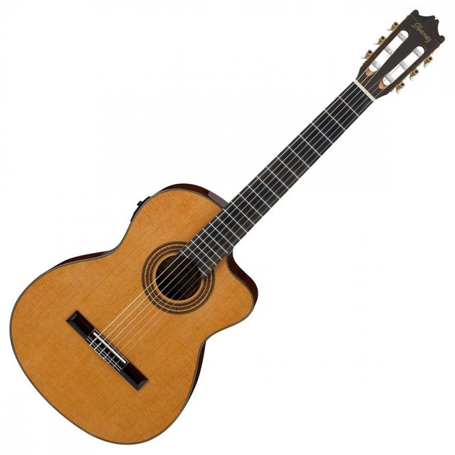Hovedbilde Ibanez GA6CE Amber High Gloss