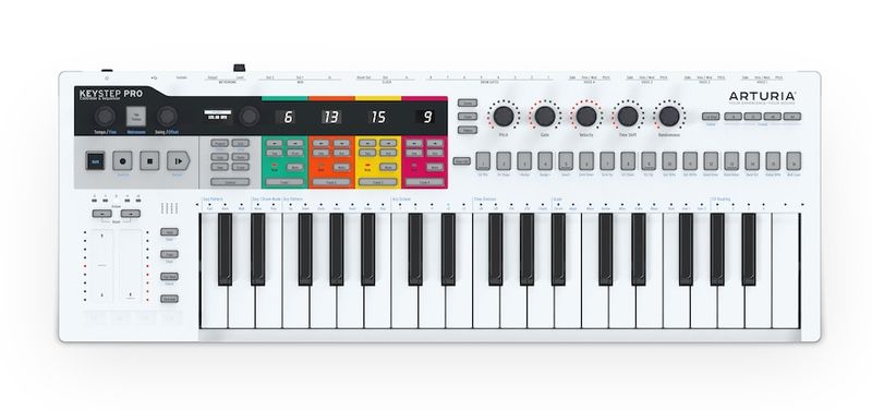 ARTURIA KeyStep Pro USB Sequencer Controller
