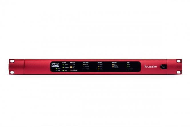 Hovedbilde Focusrite RedNet D64R