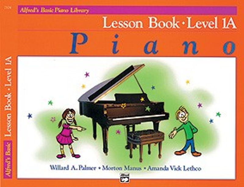 Alfred's Basic Piano Course Level 1A