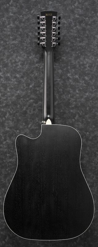 Ibanez AW8412CE-WK Weathered Black