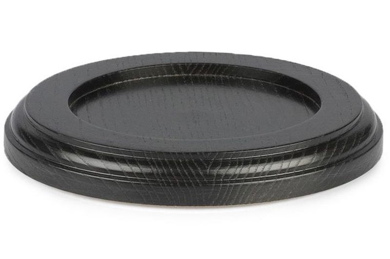 HED Flygelskål 138mm Svart