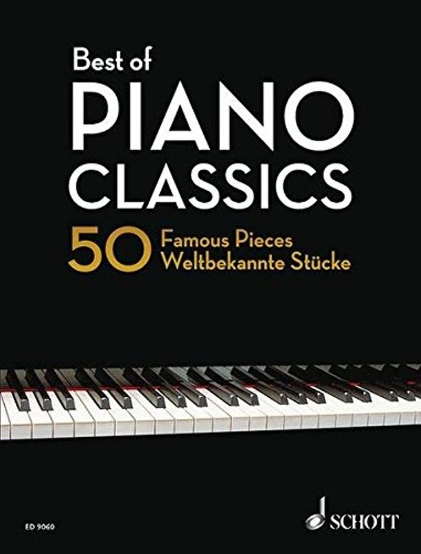 Best of Piano Classics - 50 Famous Pieces - piano solo