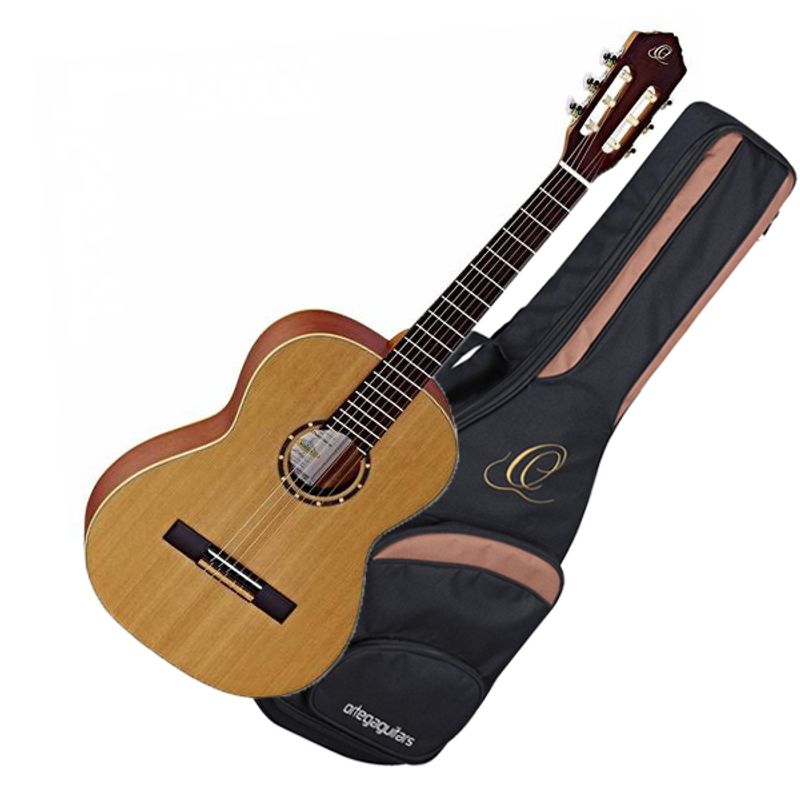 Ortega R122-7/8 Natural m/bag