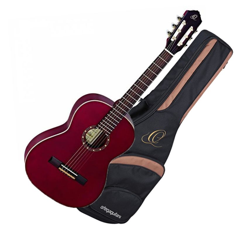 Ortega R121-7/8WR Wine Red m/bag