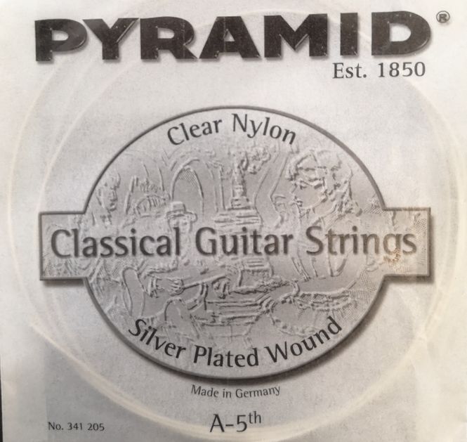 Hovedbilde Pyramid Clear Nylon Enkel Streng 5th A