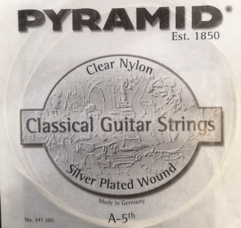 Pyramid Clear Nylon Enkel Streng 5th A