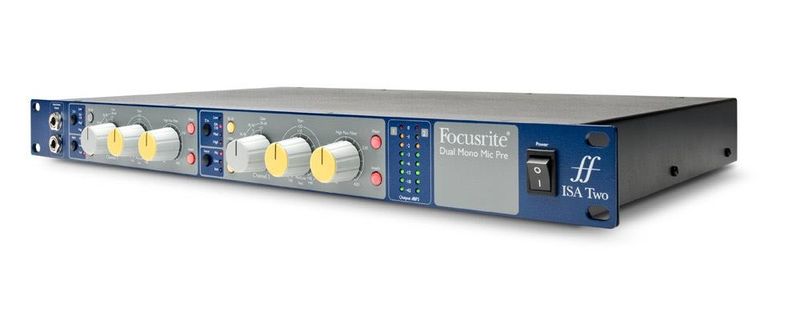 Focusrite ISA Two Dual Mono Preamp