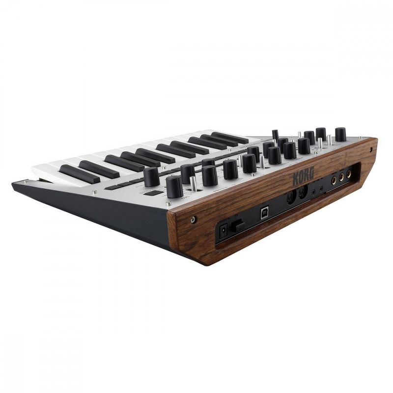 KORG Monologue Silver Analog Synthesizer