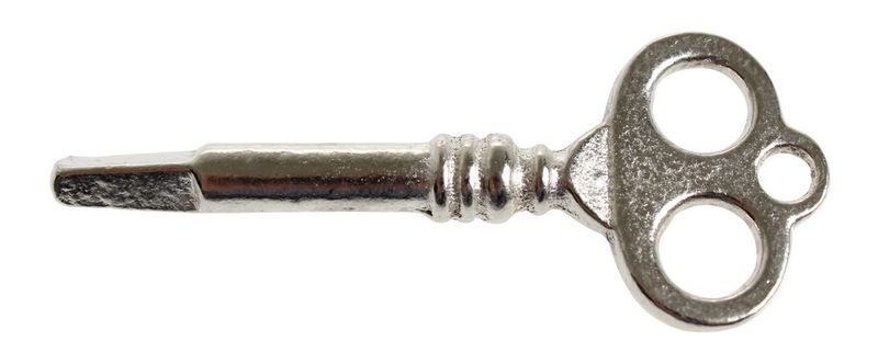 HED Pianonøkkel 3-kantet front
