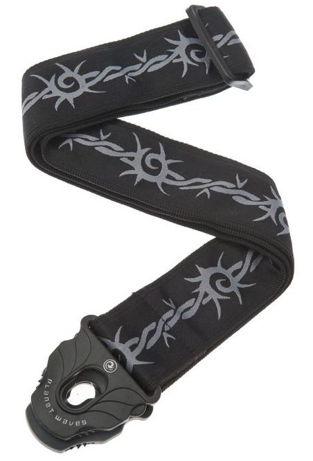 Hovedbilde Planet Waves  50PLA04 Nylon ´Planet Lock´ - Barbed Wire