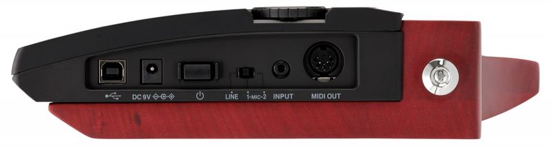 KORG RK-100S 2RD Keytar Red