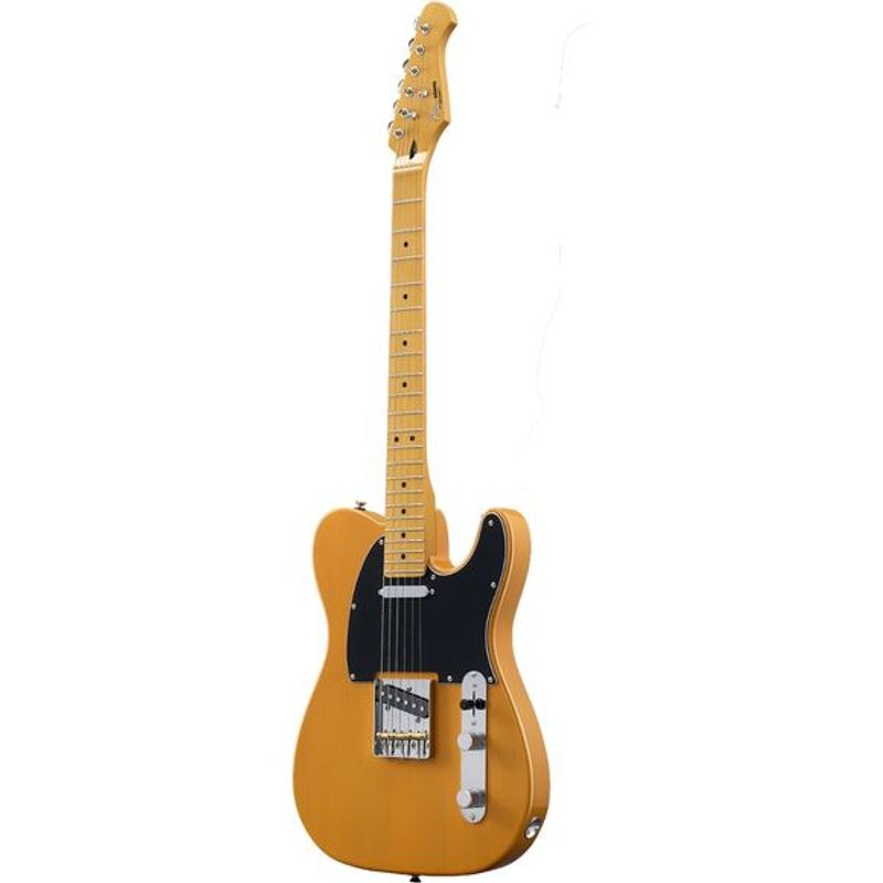 Donner DTL-600 el-gitar butterscotch blonde
