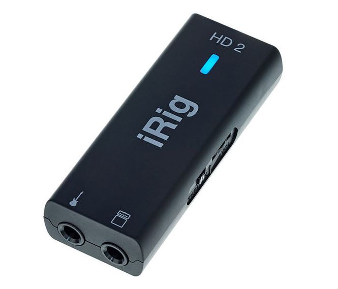 Hovedbilde IK Multimedia iRig Hd 2