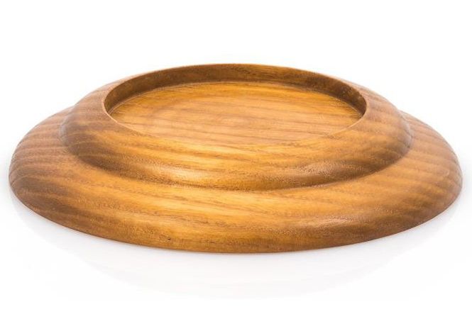 Hovedbilde HED Flygelskål 80mm Eik
