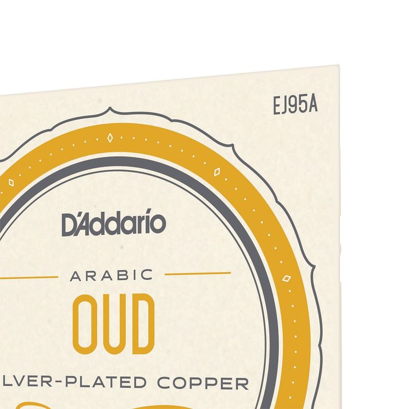 Daddario Fretted EJ95A Arabic Oud Strenger