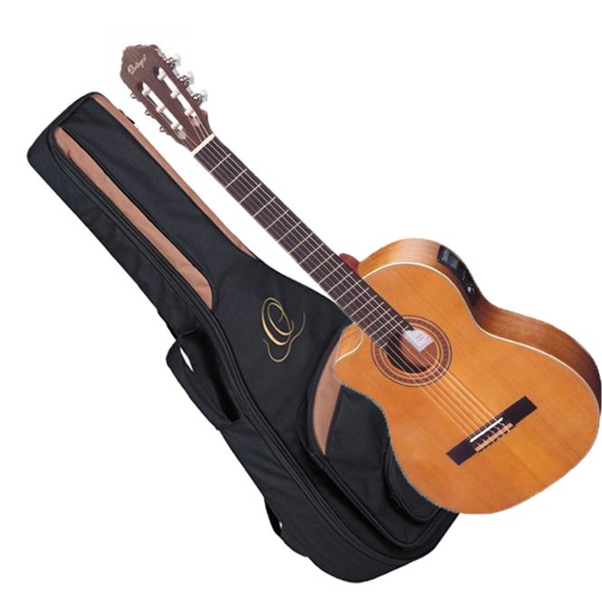 Hovedbilde Ortega RCE131L Left-Handed Natural  m/bag