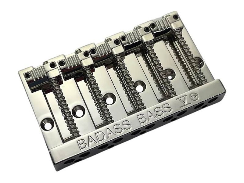 Allparts BB3345001 Leo Quan® Badass V 5-string bass bridge