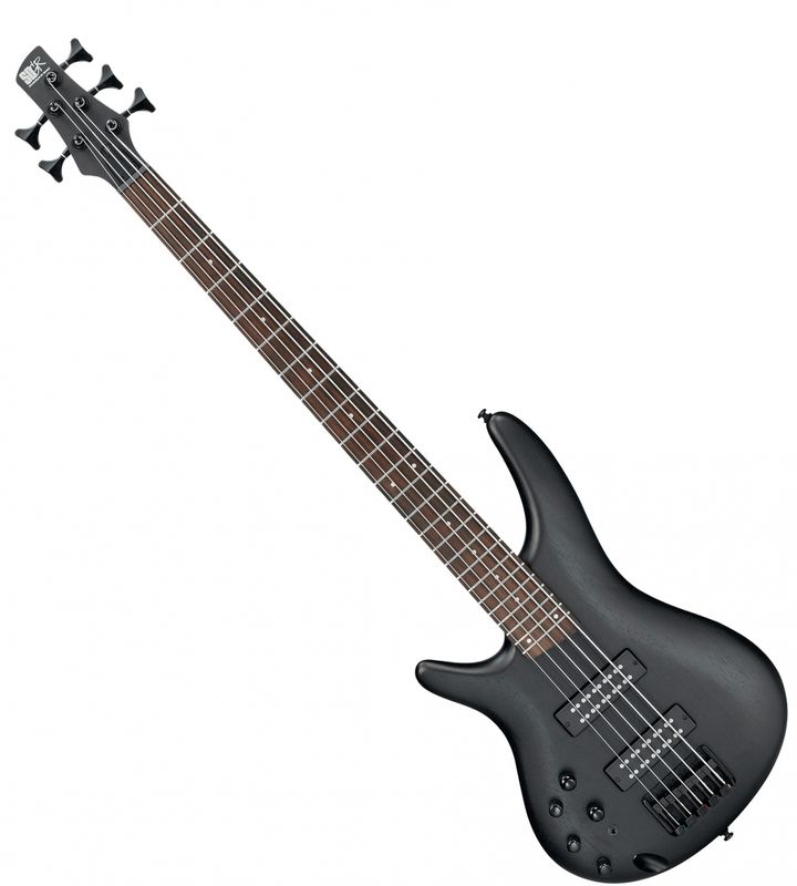 Ibanez SR305EBL-WK Left-Handed Weathered Black