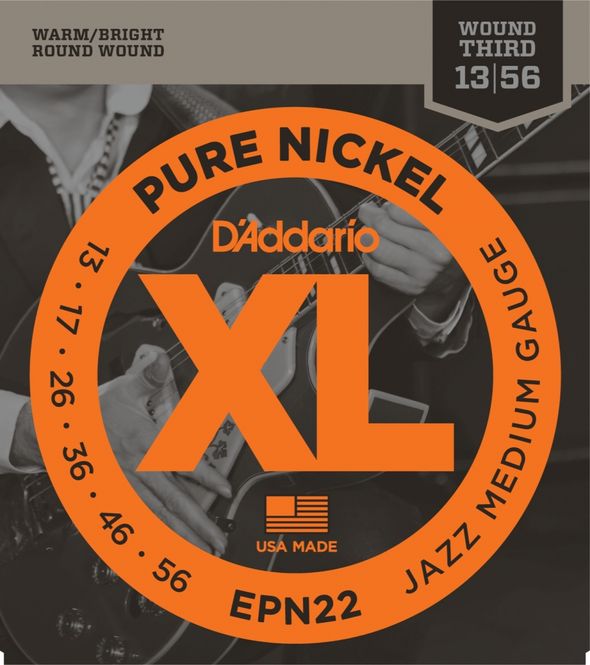 Hovedbilde Daddario EPN22 13-56