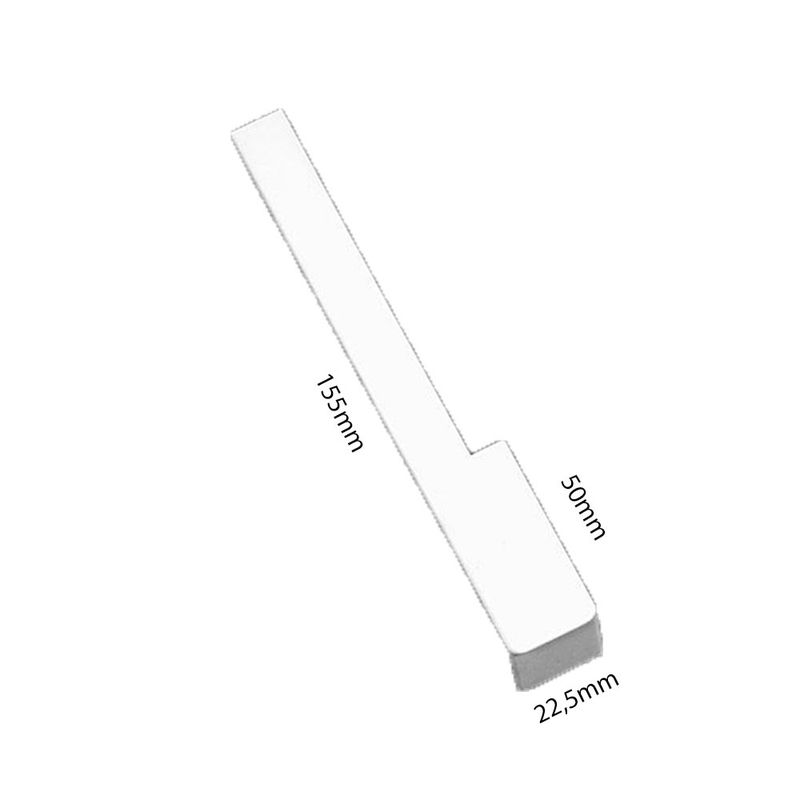 Tangentbelegg Acryl, Med Front ,Tangent F