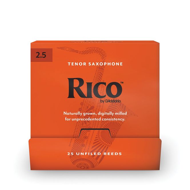 Hovedbilde Daddario Rico RKA0125-B25 tenor-sax 25p 2.5 ...