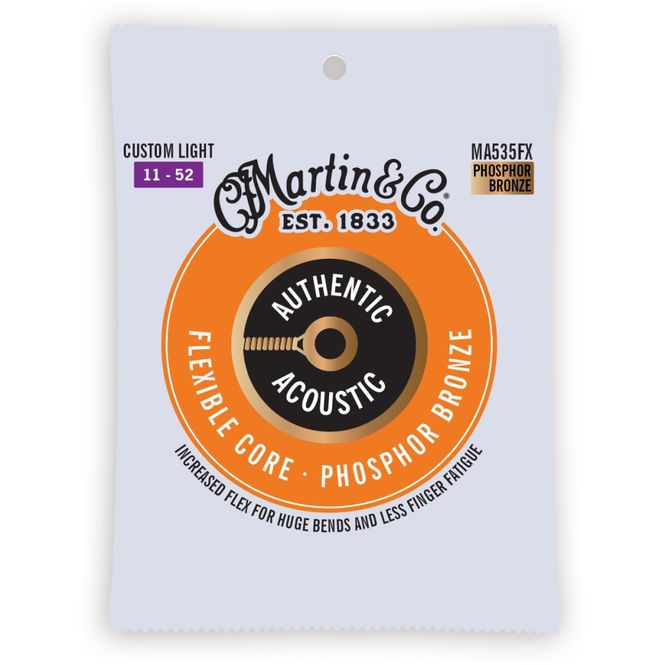 Hovedbilde Martin Guitar MA535FX Authentic Acoustic Flexible ...