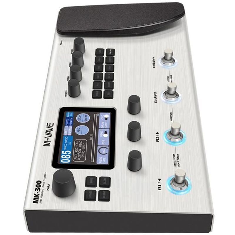M-vave MK-300 gitar-multieffekt-pedalbrett