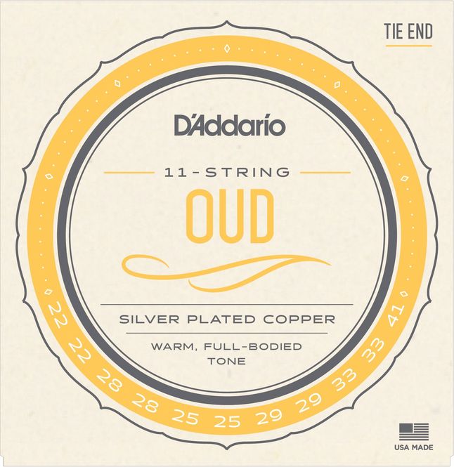 Hovedbilde Daddario Fretted EJ95 11-String Oud
