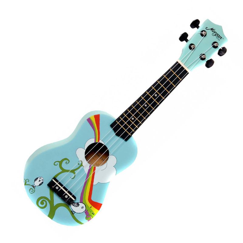 Morgan UK S 100 Bird Sopran Ukulele
