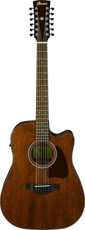 Ibanez AW5412CE 12-Strenger Natur