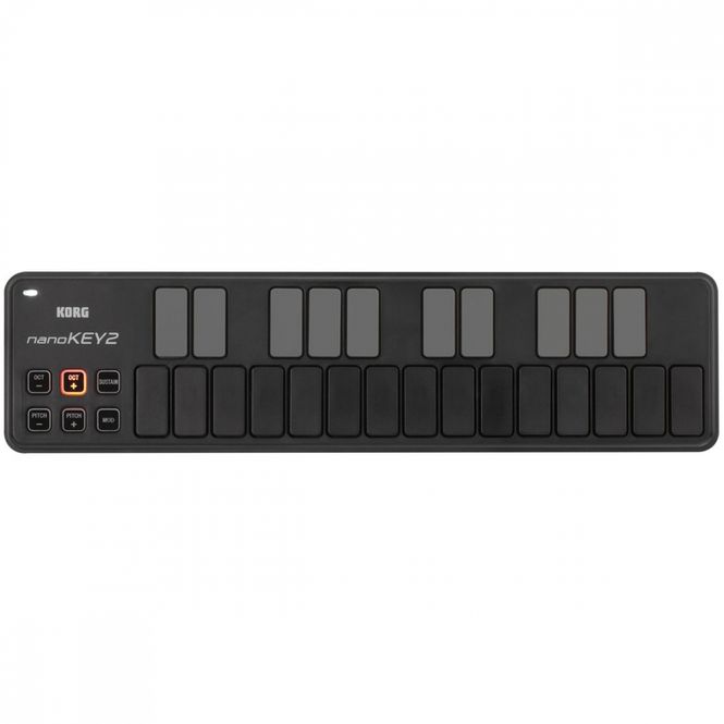 Hovedbilde KORG nanoKEY2-BK USB Keyboard Controller