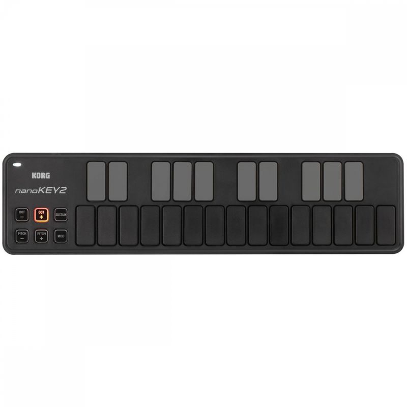 KORG nanoKEY2-BK USB Keyboard Controller
