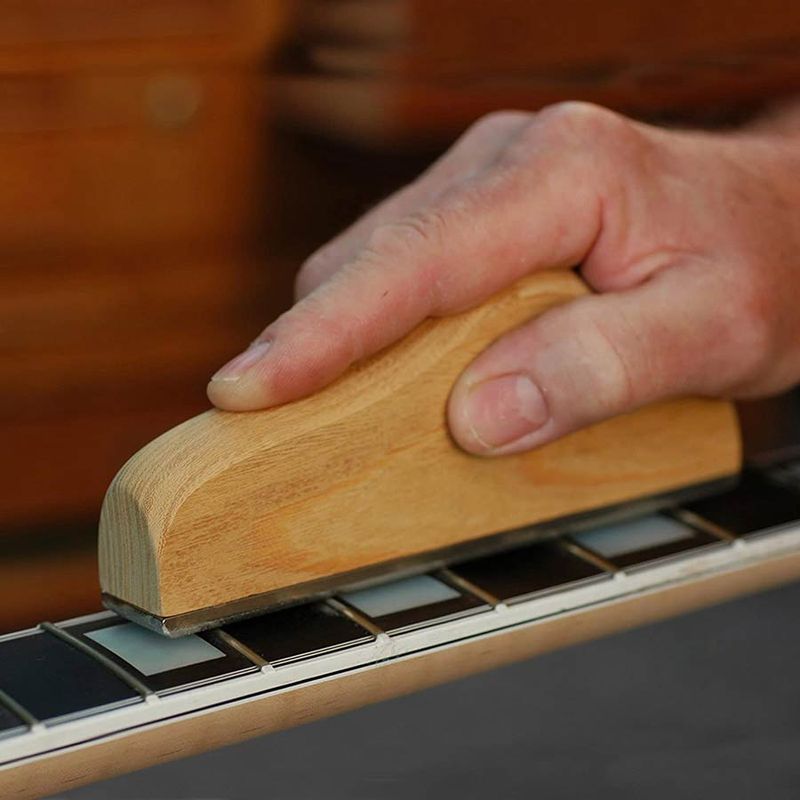 StewMac fret/fingerboard levelling file (15cm) SM0864