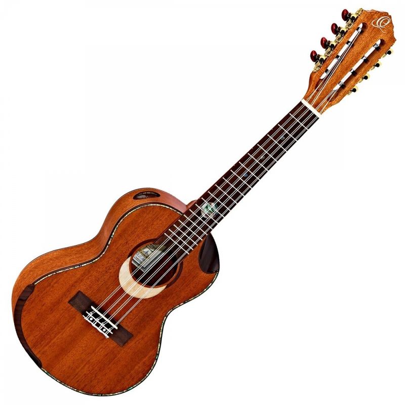 Ortega ECLIPSE-TE8 Tenor Ukulele m/bag