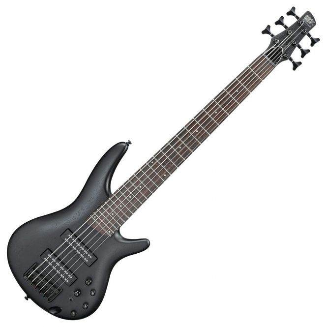 Hovedbilde Ibanez SR306EB-WK Weathered Black