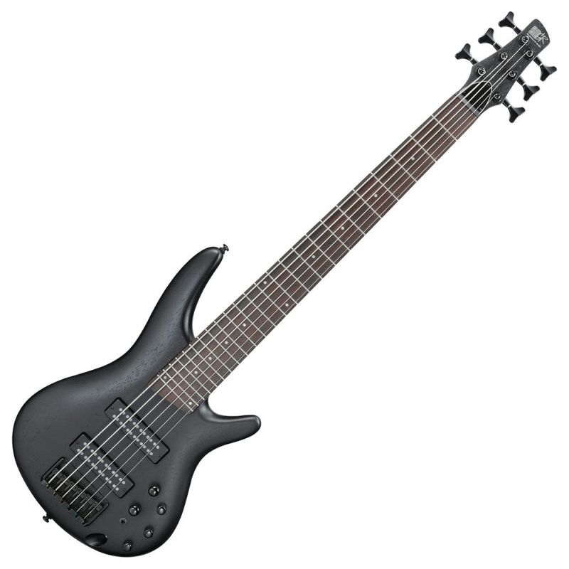 Ibanez SR306EB-WK Weathered Black