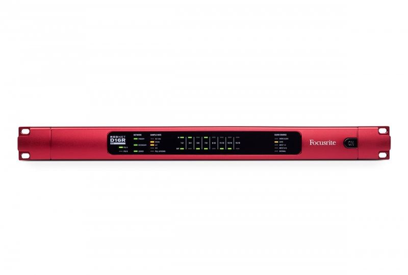 Focusrite RedNet D16R