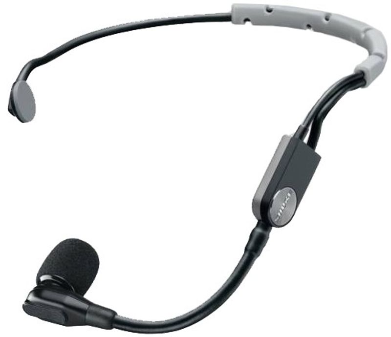 Shure SM35-TQG Headworn Microphone For Wireless